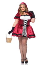 Costume Cappuccetto Rosso Gotica Gothic Red Riding Hood Leg Avenue 85230X (fronte intera)