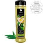 Olio per massaggi erotici the verde Organica Shunga