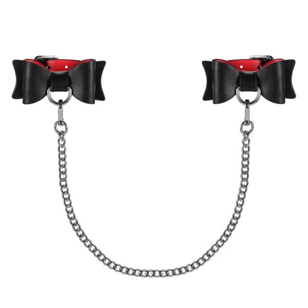 Accessori sexy: manette a forma di fiocco "A745" | Obsessive