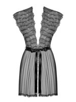 Vestaglia con pizzo Romanesa Obsessive (fronte non indossata)