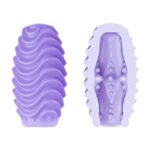 Interno Guaina Ovetto Masturbatore doppio lato Romantic Viola Pretty Love