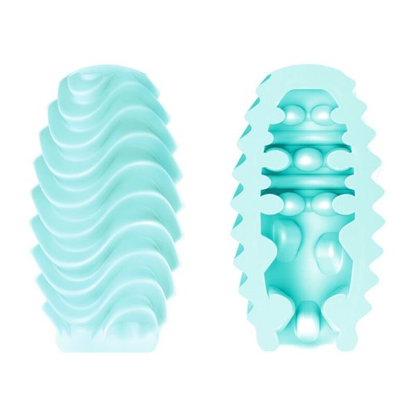 Interno Ovetto Masturbatore doppio lato Attractive azzurro Pretty Love