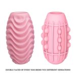 Interno ribaltato Ovetto Masturbatore doppio lato Passioante Rosa Pretty Love