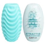 Ovetto Masturbatore doppio lato Attractive azzurro Pretty Love