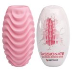 Ovetto Masturbatore doppio lato Passioante Rosa Pretty Love