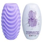 Ovetto Masturbatore doppio lato Romantic Viola Pretty Love