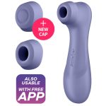 Pro 2 Generation 3 Lilla Air Pulse Liquid Air + App Satisfyer