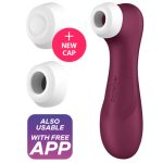 Pro 2 Generation 3 Porpora Air Pulse Liquid Air + App Satisfyer