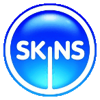 skins lubrificanti preservativi logo