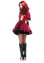 85230 Leg Avenue - Costume da Cappuccetto Rosso Gotica "Gothic Red Riding Hood"
