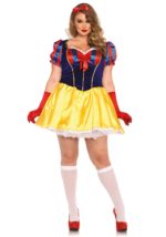 Costume Biancaneve Curvy "Poison Apple Princess" | Leg Avenue in SCONTO! 85420X