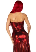 Abito Jessica Rabbit costume body + gonna Leg Avenue 87157 (retro)