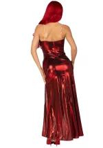 Abito Jessica Rabbit costume body + gonna Leg Avenue 87157 (retro intero)