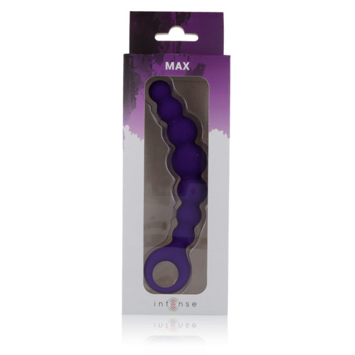 Anal Beads "Max" 18,5 cm in silicone | Intense