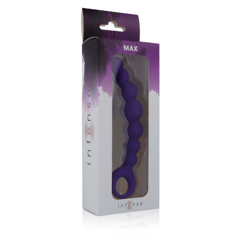 Anal Beads "Max" 18,5 cm in silicone | Intense