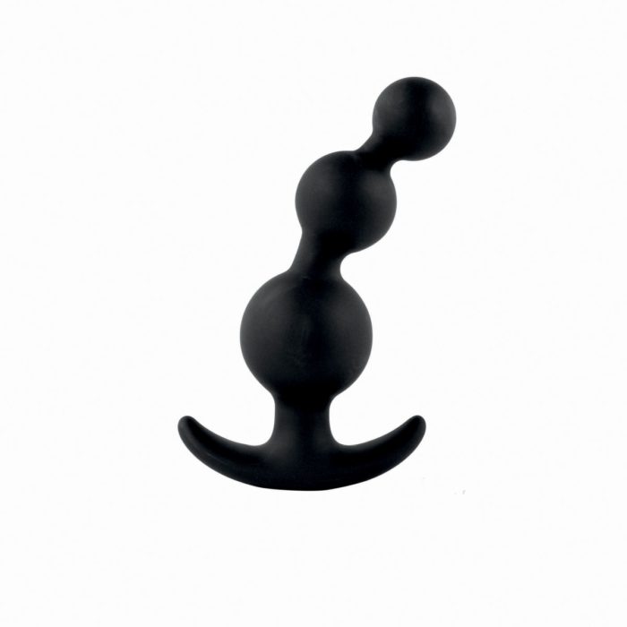 Anal Beads in silicone premium Plugz by Feelztoys