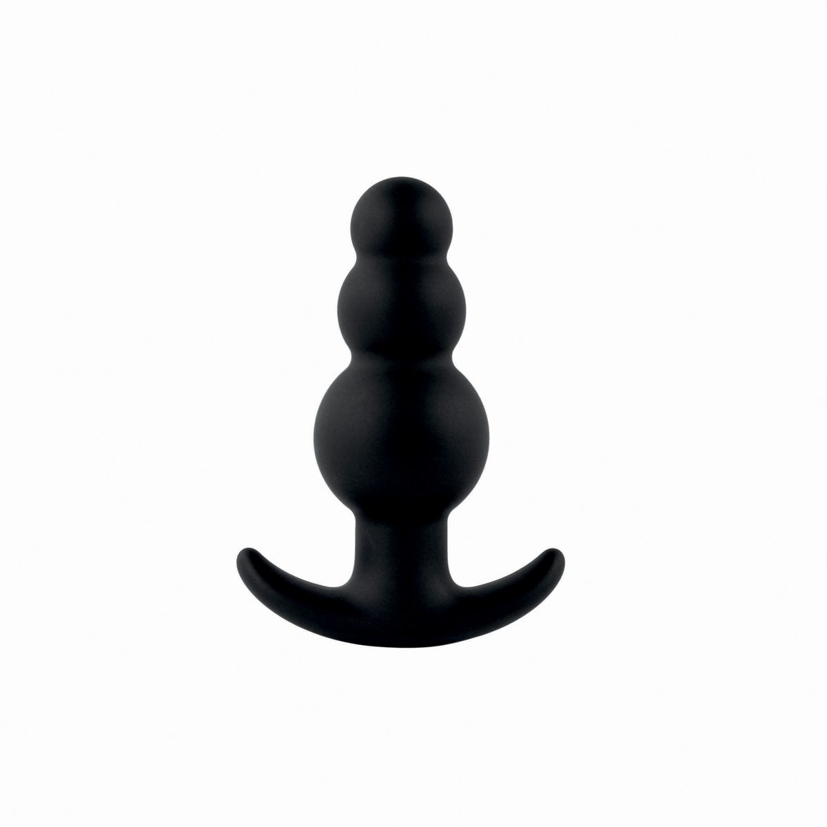 Anal Plug Beaded in silicone premium 1 Plugz by Feelztoys