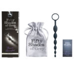 Anal beads in silicone Pleasure Intensified - Fifty Shades of Grey