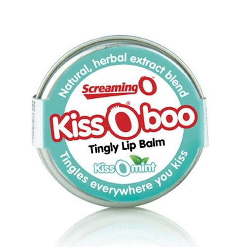 Balsamo per labbra effetto caldo freddo Kiss a Boo The Screaming O
