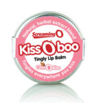 Balsamo per labbra effetto caldo freddo Kiss a Boo The Screaming O