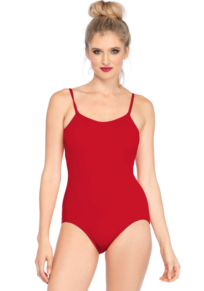 Bodysuit Basic Bodysuit rosso Leg Avenue 3764