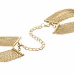 Bracciale manette dorate Magnifique Handcuffs Bijoux Indiscrets