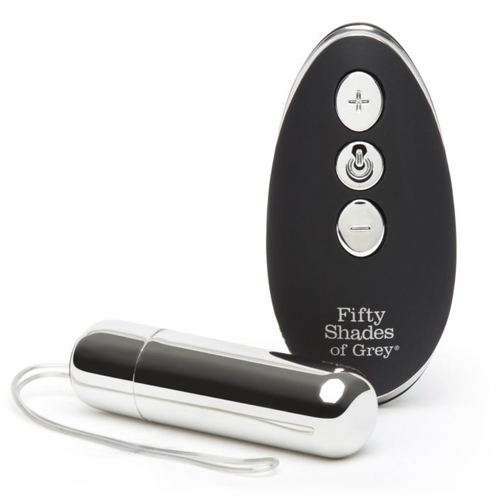 Vibratore bullet con telecomando | Fifty Shades of Grey