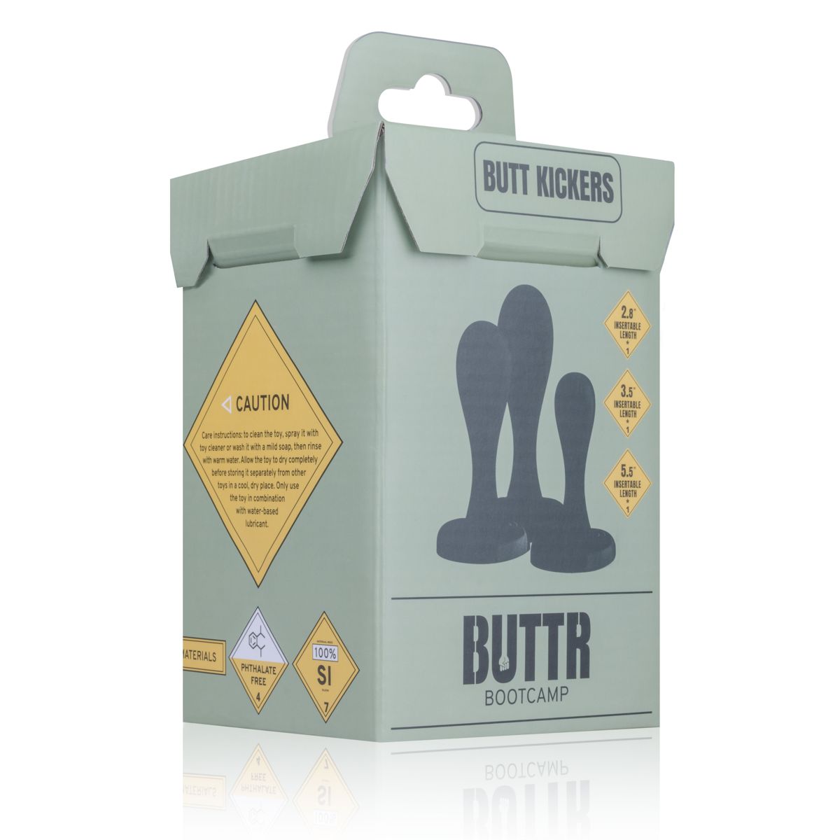 Butt Plug Training Set Anale ButtKickers Buttr