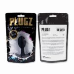 Confezione - Butt Plug a bulbo in silicone premium 3 Plugz by Feelztoys