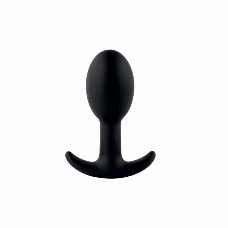 Butt Plug a bulbo in silicone premium 3 Plugz by Feelztoys