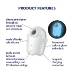 Caratteristiche succhia clitoride Air Pulse Glowing Ghost Satisfyer