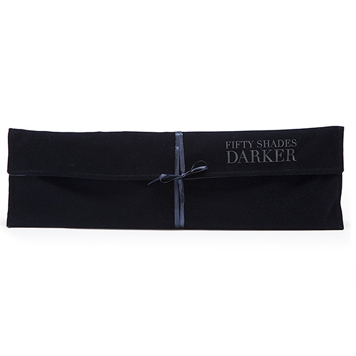 Custodia - Cinquanta sfumature di nero accessori Manette per caviglie in cuoio Darker Limited Collection