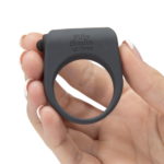 Cockring vibrante Secret Weapon Vibrating Cock Ring Fifty Shades of Grey