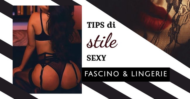 Banner della categoria Consigli di Stile Sexy