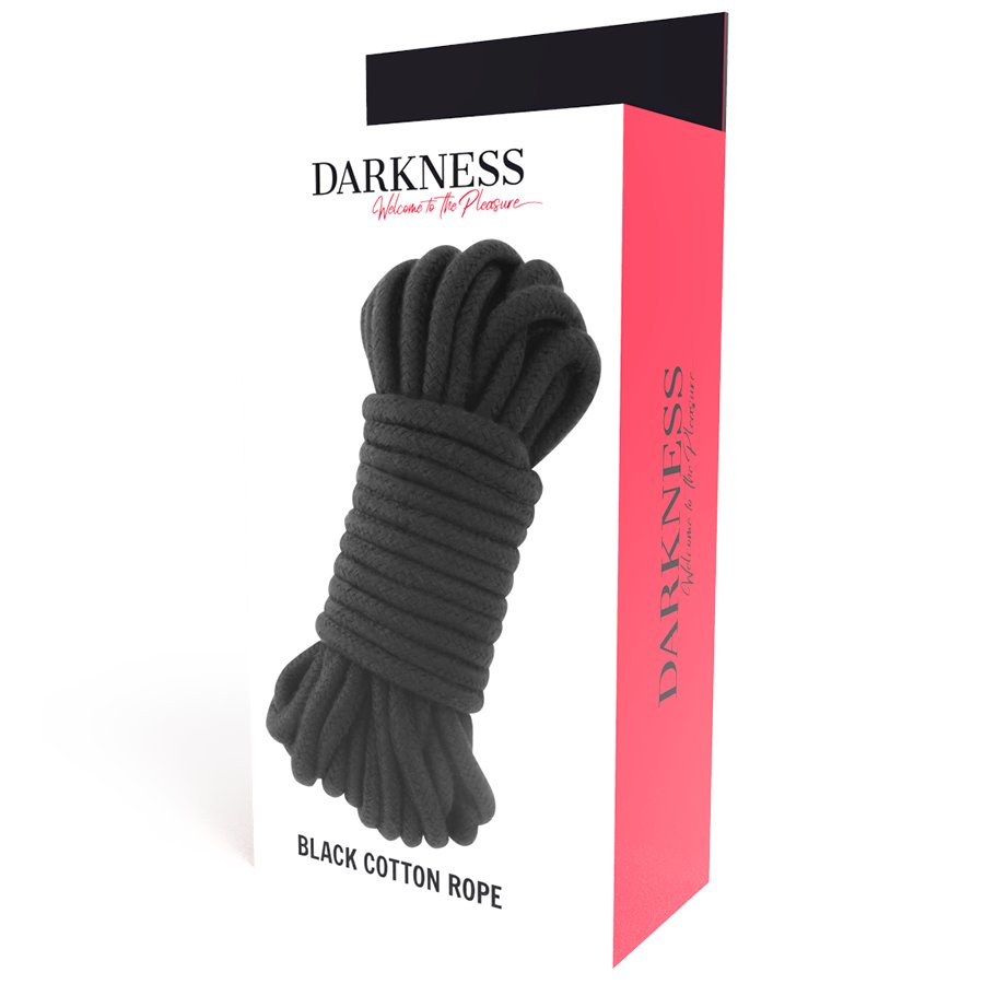 Corda bondage in cotone al 100% Darkness