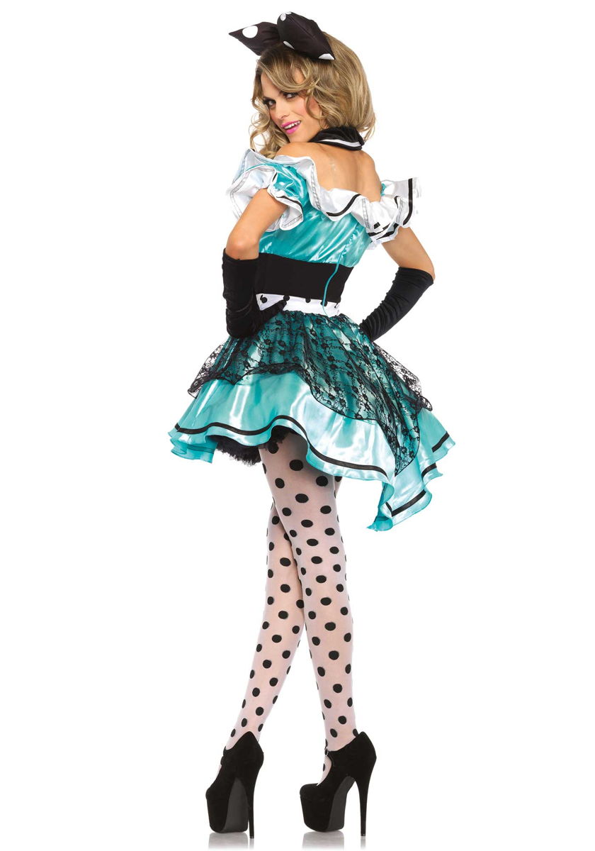 Costume Alice nel paese delle meraviglie Delightful Alice Leg Avenue 85510