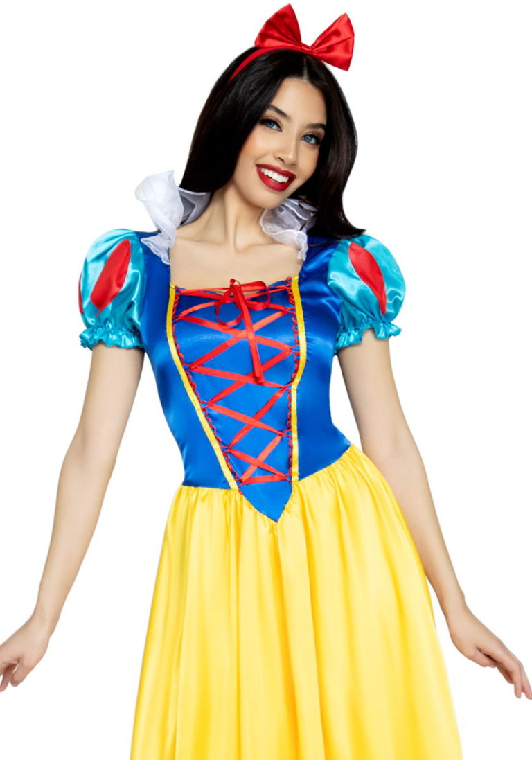 Costume Biancaneve gonna lunga Classic Snow White 85407 Leg Avenue