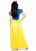 Costume Biancaneve gonna lunga Classic Snow White 85407 Leg Avenue (retro figura intera)