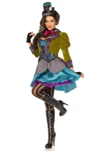 Costume Cappellaio Matto Deluxe Leg Avenue 85505 (figura intera)