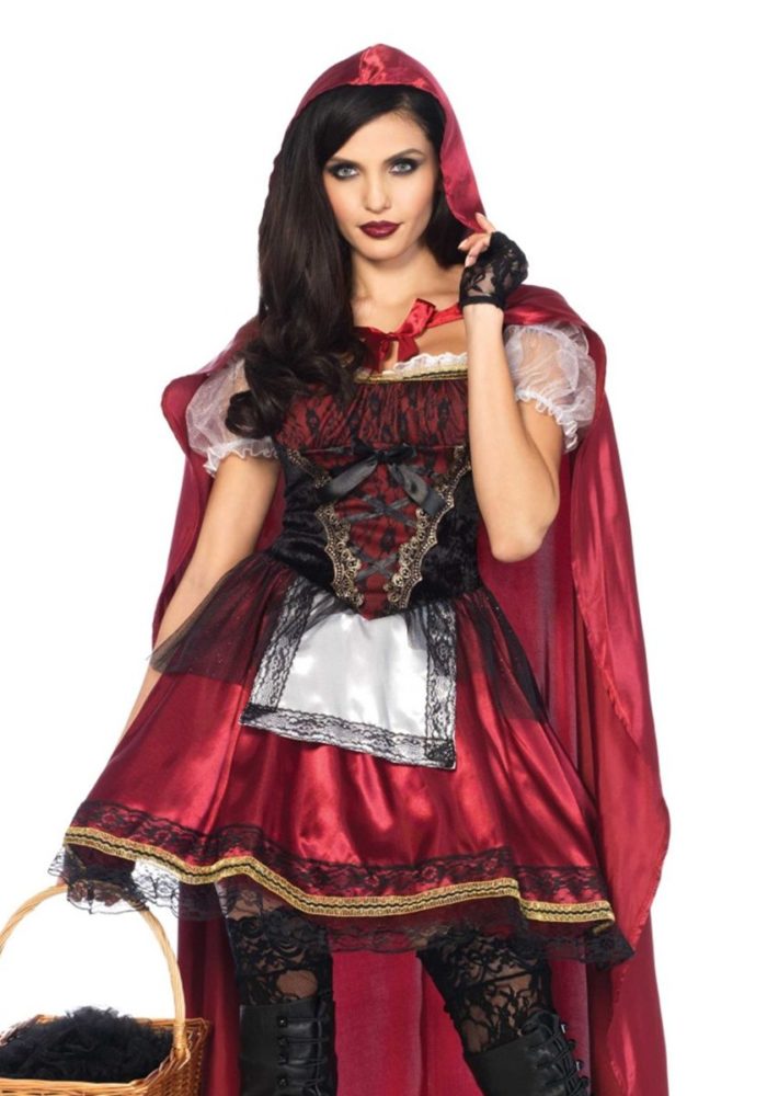 Costume Cappuccetto Rosso “Captivating Miss Red” Leg Avenue