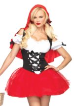 Costume Cappuccetto Rosso Racy Red Riding Hood 83615 Leg Avenue