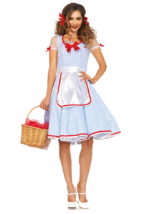 Costume Dorothy Kansas Sweetie of Oz 85509 Leg Avenue