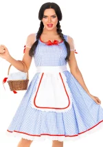 Costume Dorothy Kansas Sweetie of Oz Leg Avenue 85509