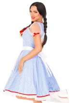 Costume Dorothy Kansas Sweetie of Oz Leg Avenue 85509 (laterale)