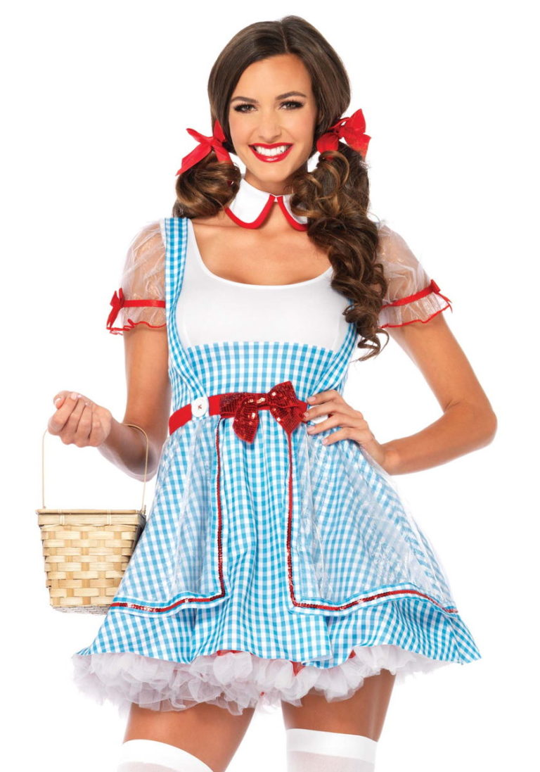 Costume Dorothy Oz Beauty 85229 Leg Avenue