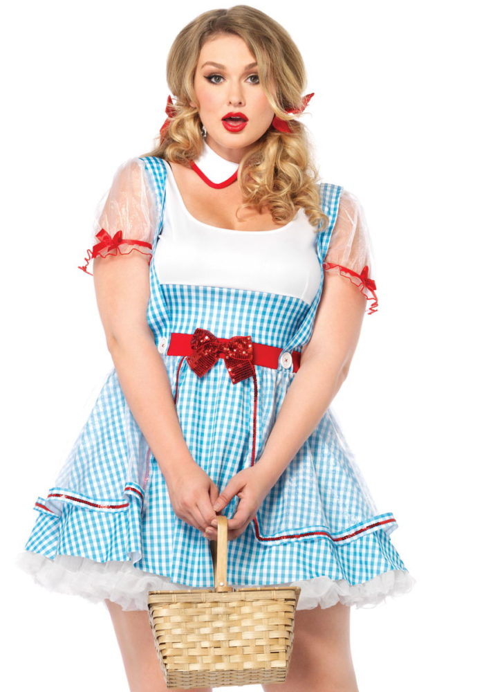 Costume Dorothy Plus Size Oz Beauty Leg Avenue 85339X