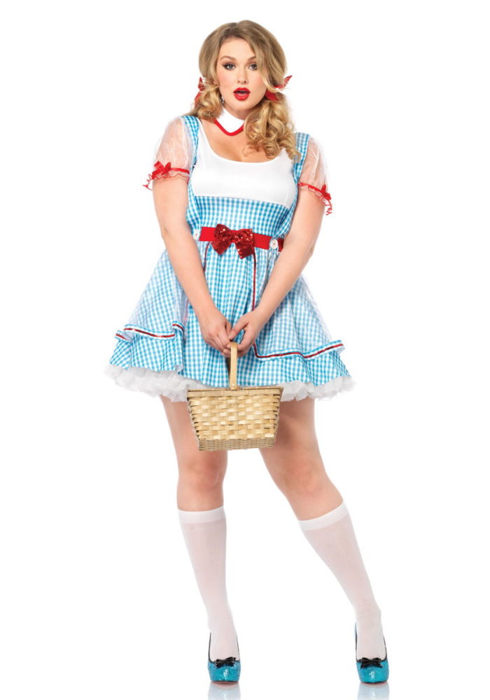 Costume Dorothy Plus Size Oz Beauty Leg Avenue 85339X