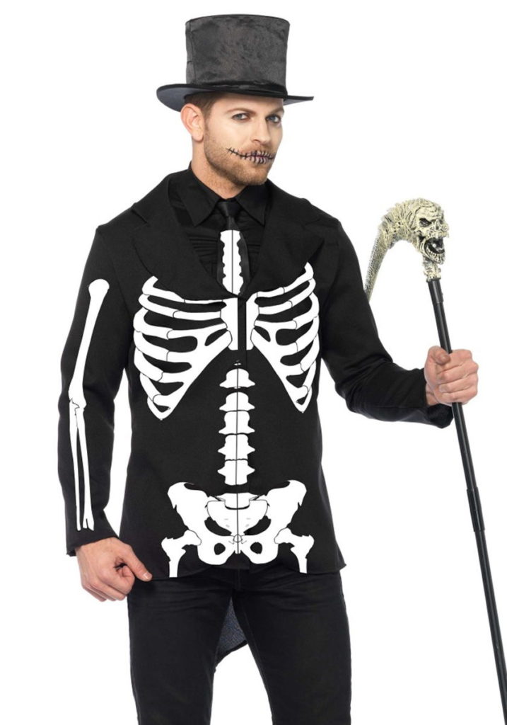 Costume Halloween Uomo Scheletro "Bone Daddy" Leg Avenue