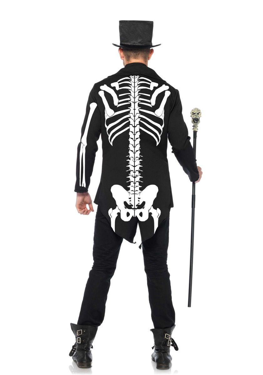 Costume Halloween Uomo Scheletro Bone Daddy 85601 Leg Avenue