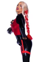 Costume Harley Queen Harley Q Catsuit Leg Avenue 87134 (laterale)